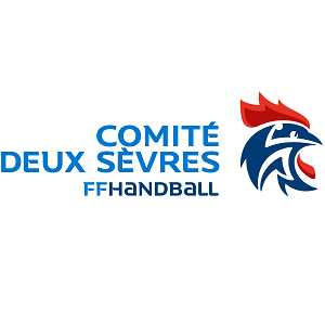 le logo du Comité Handball Deux-Sèvres